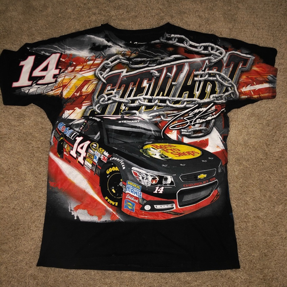 NASCAR CHASE AUTHENTIC TONY STEWART TEE